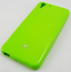 Силиконов гръб ТПУ MERCURY за HTC Desire EYE / HTC DSIRE 910 зелен